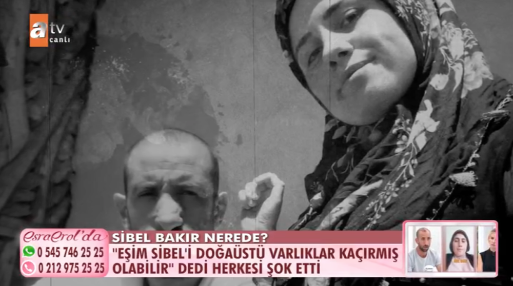 esra erol da sibel bakir kimdir burhan bakir kimdir sibel bakir olayi nedir